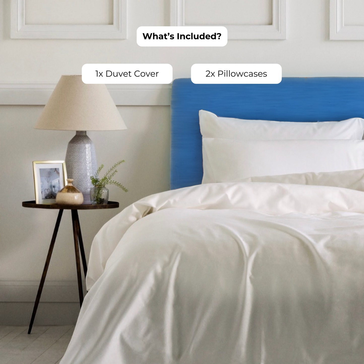 Cool&Crisp© Duvet Set