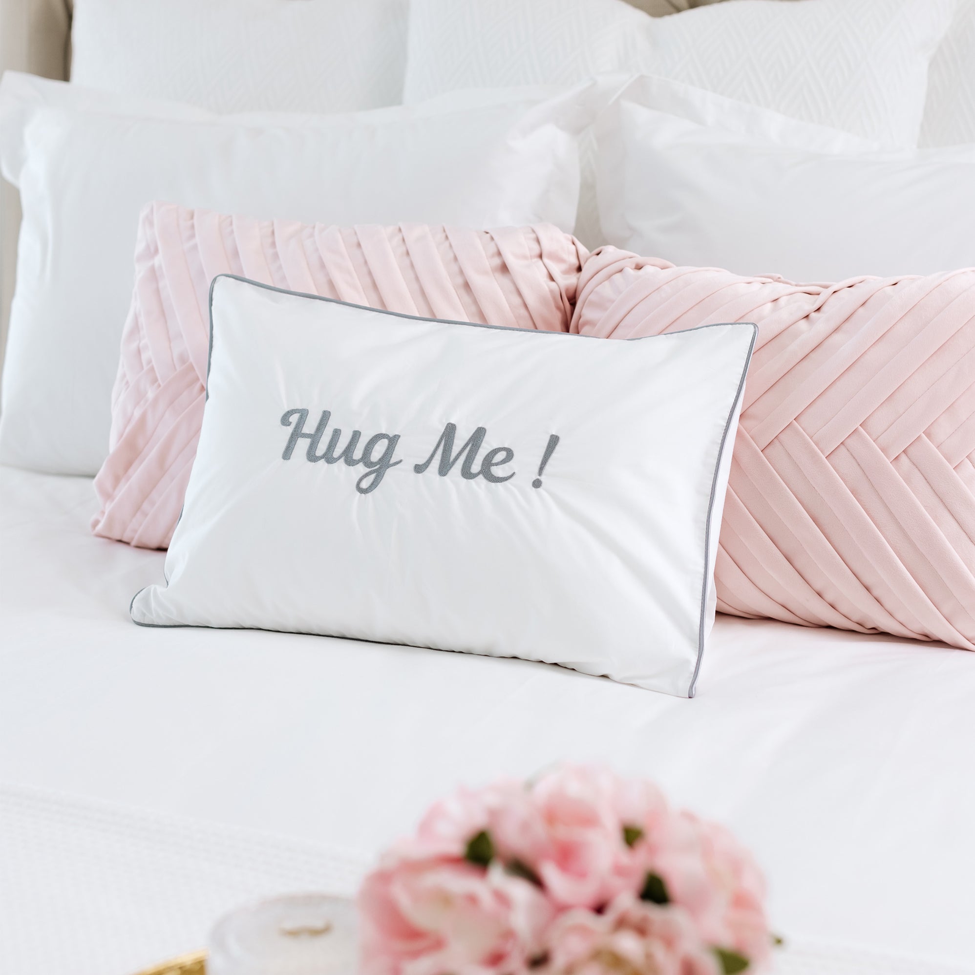 Hug me pillow best sale