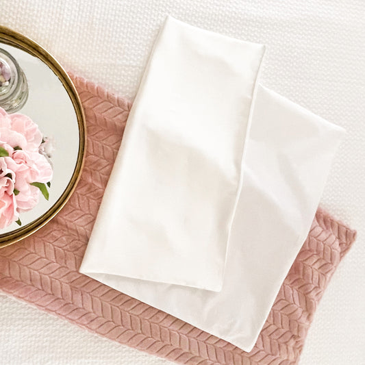 Silk / Percale Pillowcase