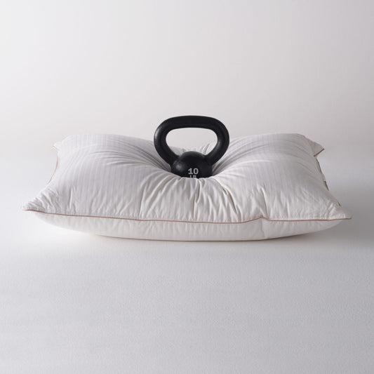 Lara Extra Firm Down Pillow